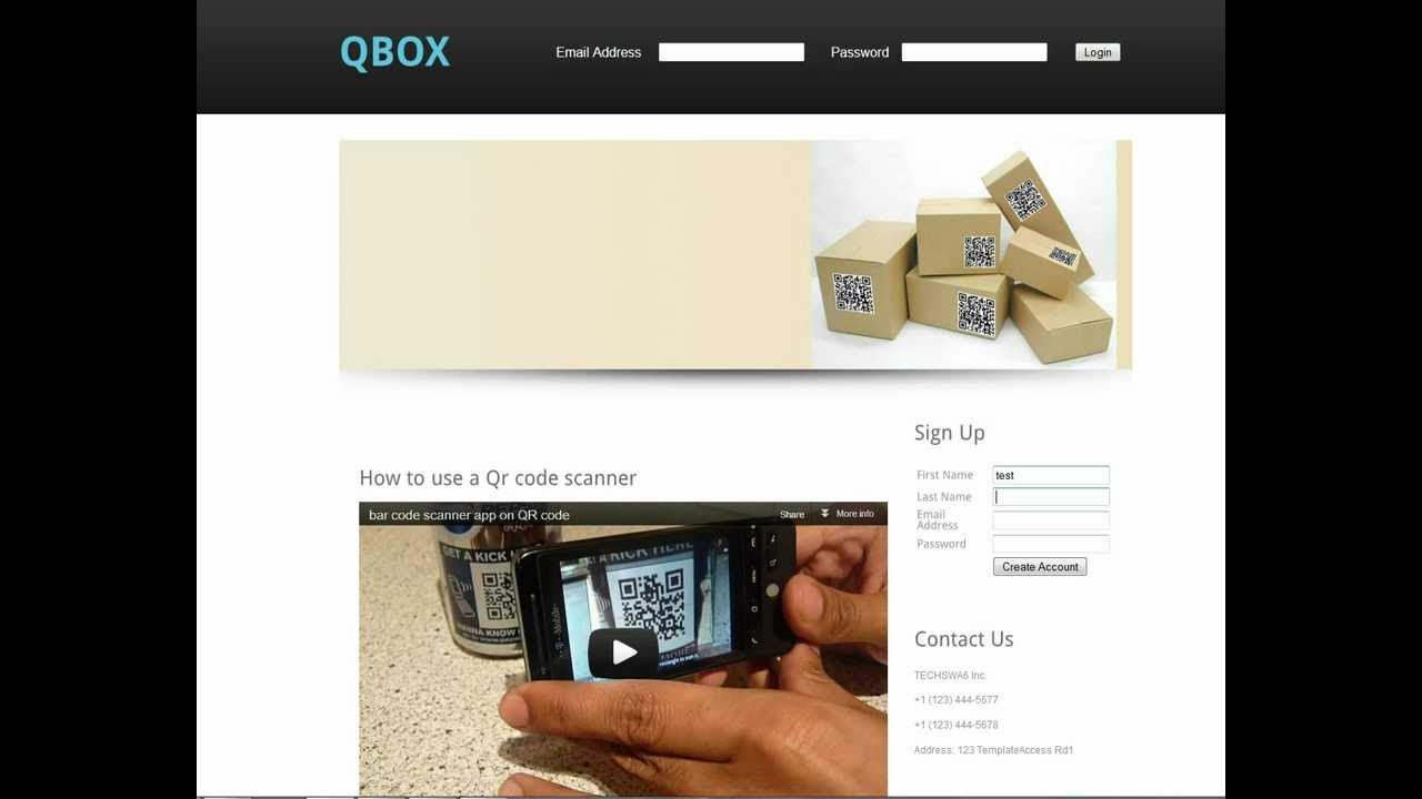How to use QBOX YouTube
