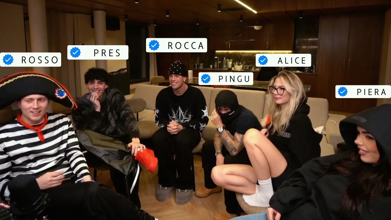 🇫🇷PREFERIRESTI INSIEME A PIERA, ALICE, ROCCA, PRES E PINGU A PARIGI!!!