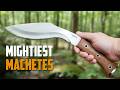 25 Mightiest Machetes for Camping, Survival & Self Defense | Bushcraft Survival Gear