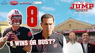 LIVE: Is 8 Wins Enough to Save Luke Fickell at Wisconsin + Justin Williams of The Athletic Joins!