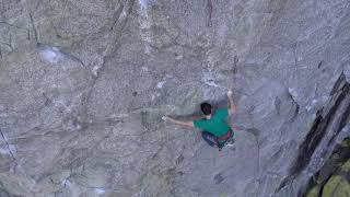 Spirit Quest - 5.14+ project - Squamish