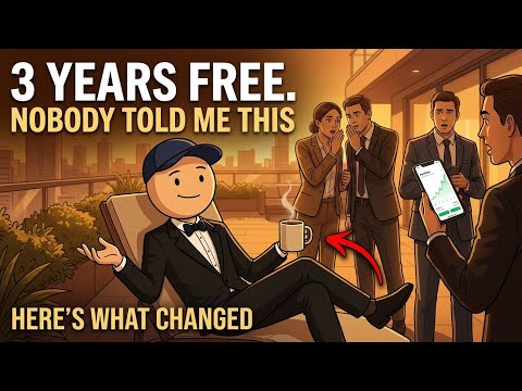 POV: You’ve Been Financially Free for 3 Years. Here’s What Nobody Tells You.