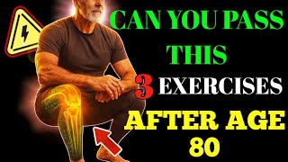 Famous Failing the 10-Second Test After 80? Your Body Needs These 3 Exercises || SeniorFitness  Net Worth