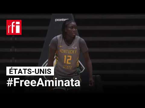 Aminata Seck, basketteuse sénégalaise détenue par l’ICE aux États-Unis • RFI