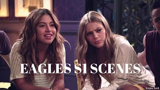 Eagle S1 scenes | greenhouse academy S1