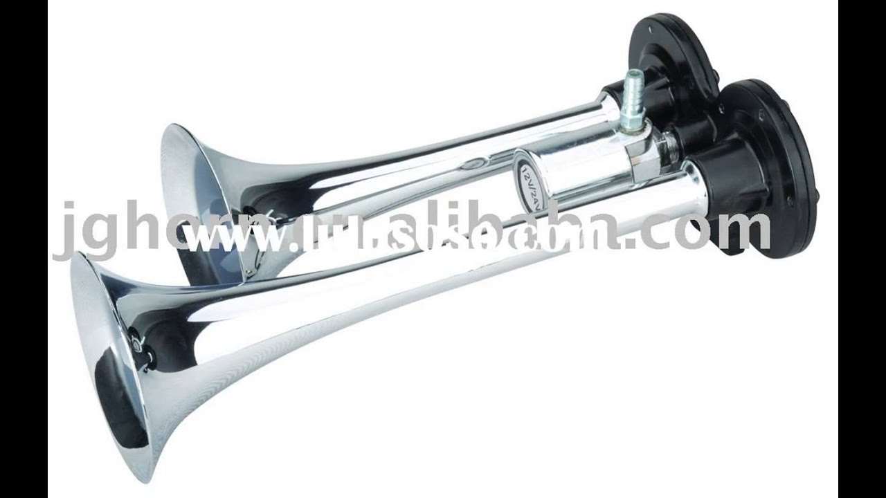 air horn sound effect YouTube