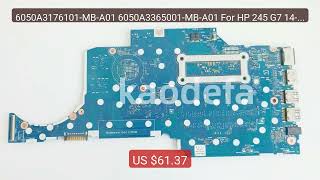 6050A3176101-MB-A01 6050A3365001-MB-A01 For HP 245 G7 14-DK Laptop ... — Top Rated 2026 | Buy Now!