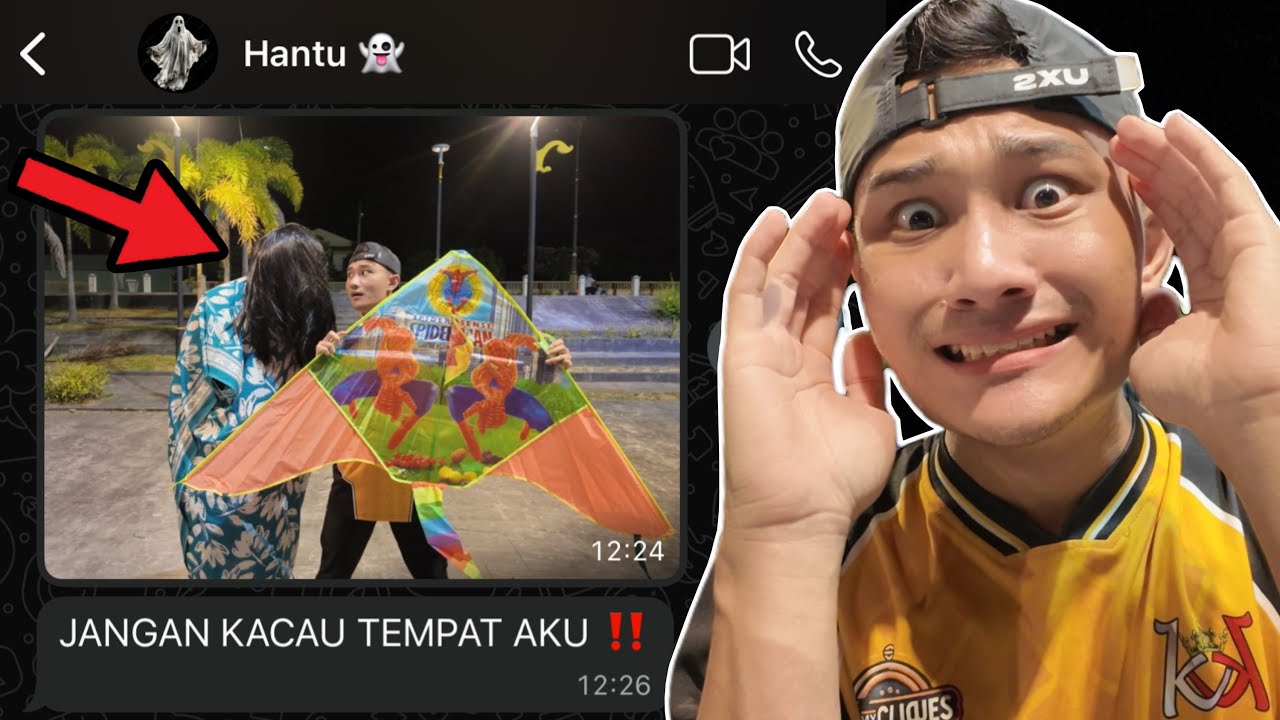 JANGAN MAIN LAYANG-LAYANG PUKUL 12 MALAM‼️SERAM‼️