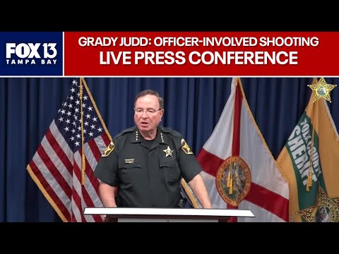 Grady Judd update on officer-involved shooting