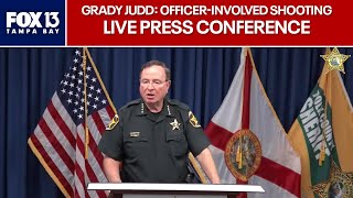 Grady Judd update on officer-involved shooting