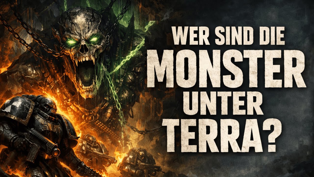 Das Gefängnis unter Terra: Ein C'tan, Entdeckt von den Black Templars  | Warhammer 40k Lore