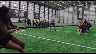 John Harbaugh, Lisa Salters Empower Young Women at L.I.F.T. Conference