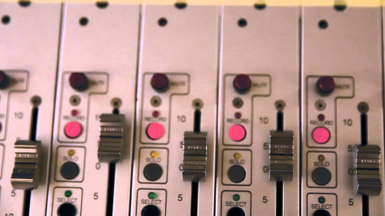 Mixing Session – Jasmin Tabatabai and David Klein Quintet at Idee und Klang Studio