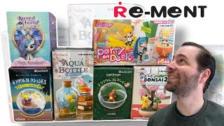 Re-Ment Pokemon Blind Box Unboxing