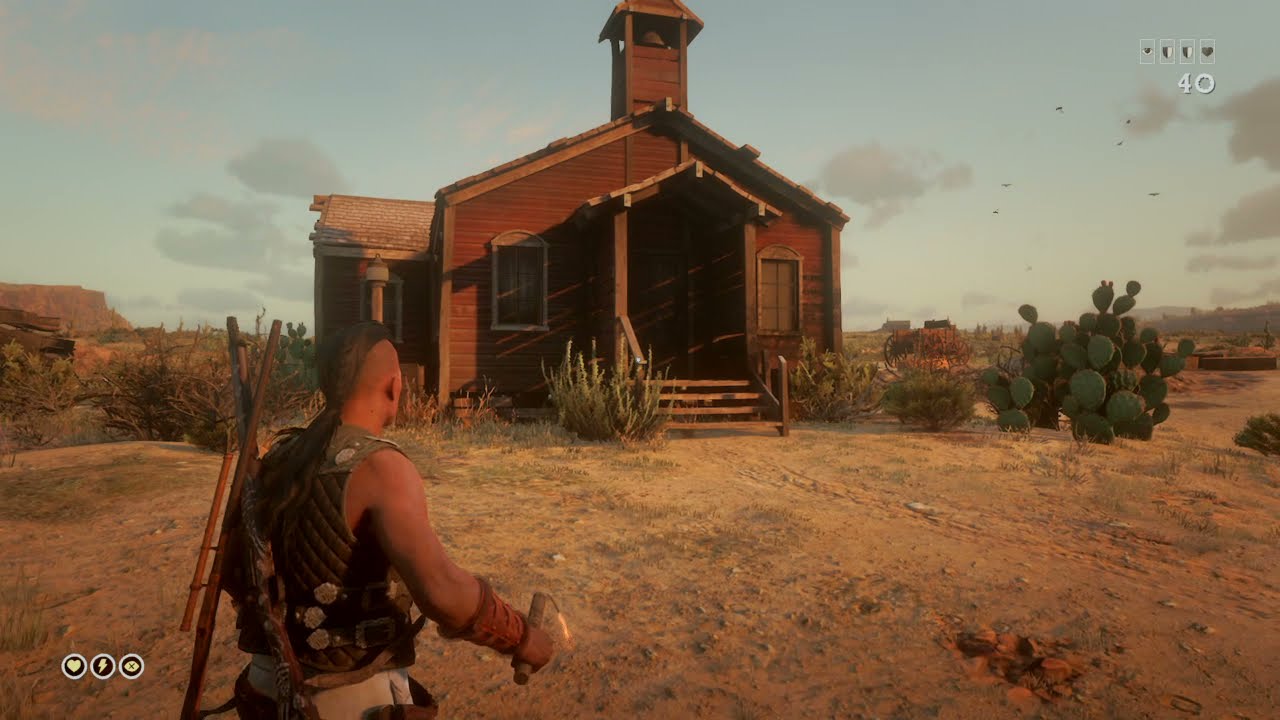 Rdr2 update What is going on in the Armadillo church, sounds like the factory in Annesburg