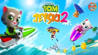 Talking Tom Jetski 2 Android Gameplay #1 - Talking Tom | Amoeba Games screenshot 2