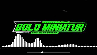 Jingle Chek Sound Bolo Miniatur Dj Cetung Cetung Trap In The End X Animals Mhm Remixer