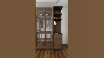 Tủ Quần Áo Cánh Kính Cửa Lùa Hiện Đại