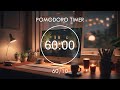 Pomodoro 6010  lofi relaxing music  focus on studying with high productivity  focus station