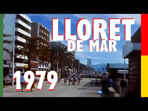 Imagine a LLORET DE MAR vacation in 1979 · Vintage Home Movie + 70s Music