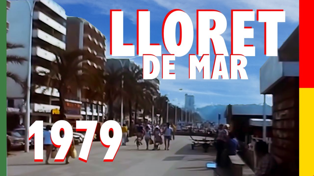 Imagine a LLORET DE MAR vacation in 1979 · Vintage Home Movie + 70s Music