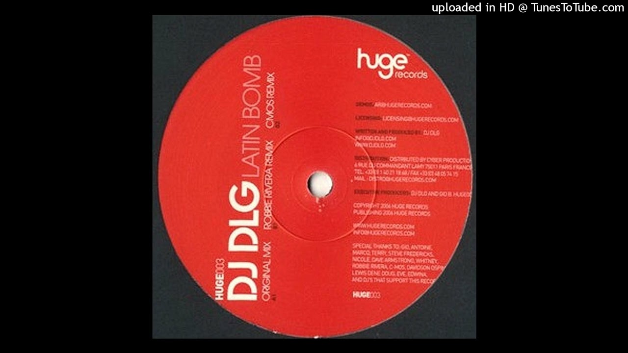 DJ DLG - Latin Bomb (Robbie Rivera Remix) - YouTube