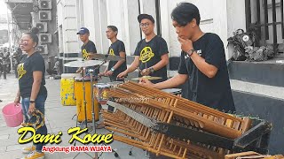 Demi Kowe - PENDHOZA | Angklung Jakarta