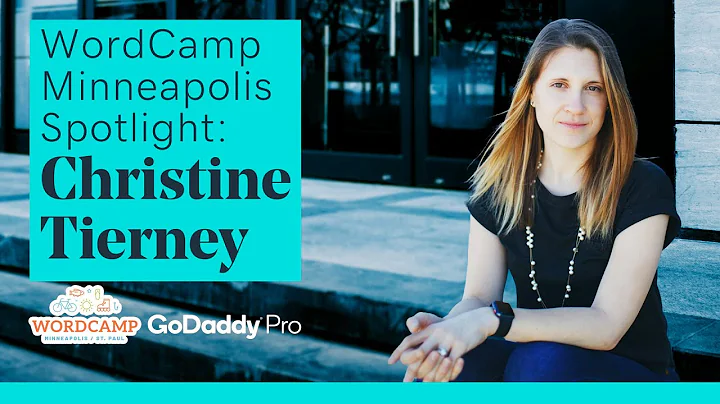 WordCamp Minneapolis Spotlight - Christine Tierney...
