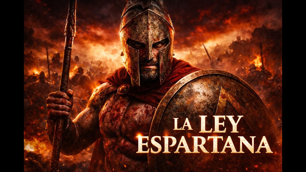 ESPARTA: NACÍAN PARA MATAR Y MORÍAN SIN MIEDO