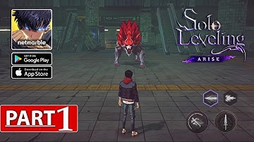Solo Leveling: Arise [ENG] - ARPG Gameplay Part 1 (Android/iOS)