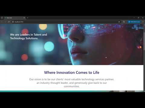 🔥 Building a Company Website Clone with React | Self-Learning Series