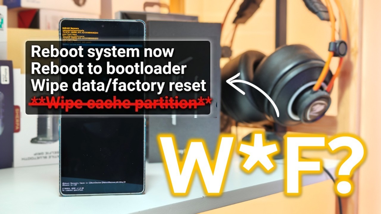 Тест анимации Samsung One UI 8.5 Beta 6: Зачем Samsung УДАЛИЛ функцию очистки кэша?!