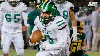 Cuero's (tx) 5-star wide receiver jordan whittington totaled nearly
300 yards and five touchdowns in a 41-13 season opening win over
yoakum (tx). subscribe t...