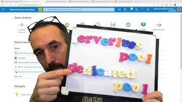 Azure Synapse Analytics : SQL Pools : Dedicated / Serverless,  what