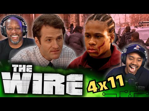 The Greatest Series Ever! -THE WIRE 4x11 "A New Day" - Reaction