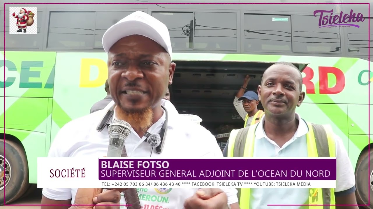 Océan du Nord ouvre une ligne Congo-Cameroun.