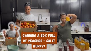 How to Preserve Peaches | Let’s Yap and Do It Together! #canning #summerharvest #amberinseasons