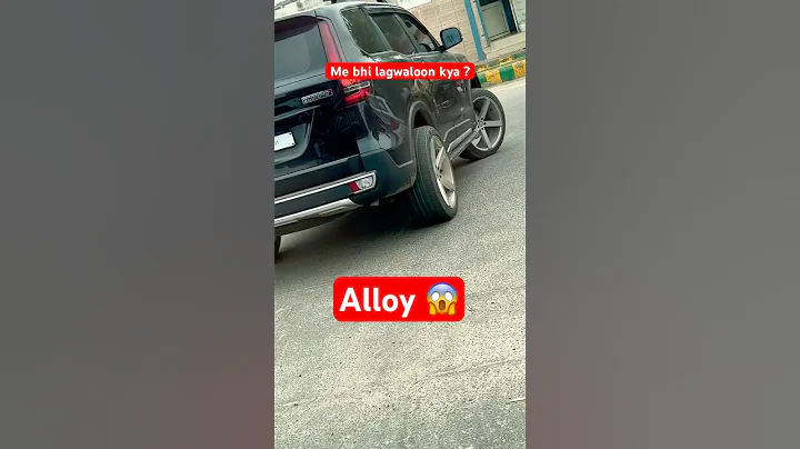 Scorpio N alloy 🔥 Modified car ! Yunkesh , #modified #scorpion #yunkesh #car #shorts