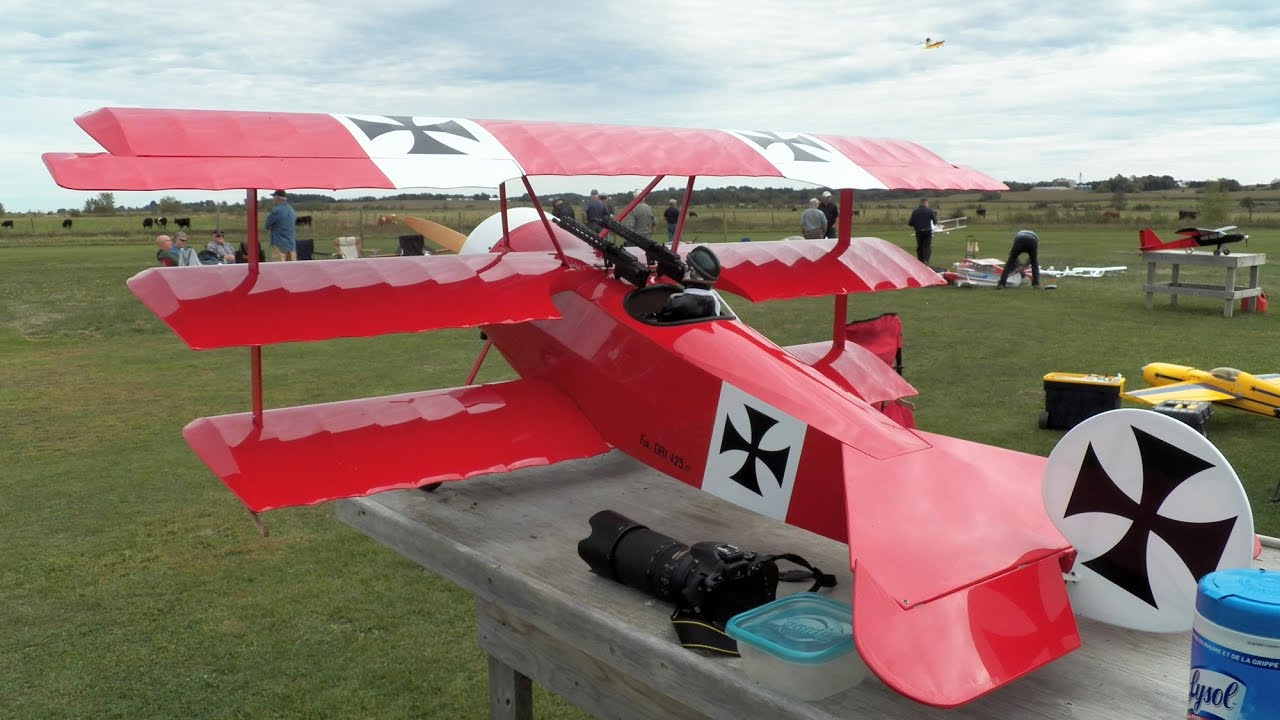 hobbyking fokker dr1