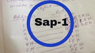 Sap-1 part 4