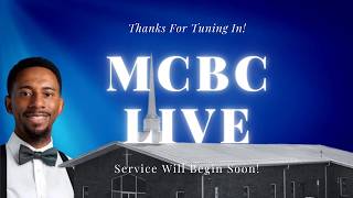 MCBC Live | Rev. Tony McClain