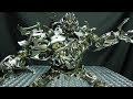 Pingtou Honey Badger KO MPM-8 MEGATRON: EmGo's Transformers Reviews N' Stuff