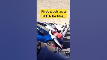First week as a BCBA 🤣😅 #appliedbehavioranalysis #bcba #aba #boardcertifiedbehavioranalyst #rbt