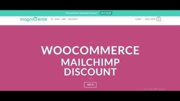 Woocommerce Mailchimp Discount