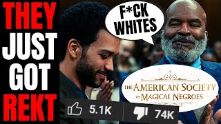 American Society Of Magical Negroes Gets DESTROYED By Everyone | People Are OVER Woke Hollywood