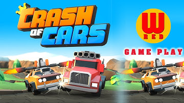 Crash of Cars ( iOS Android Gameplay ) Best Mobile Games