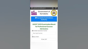 KCET 2025 results out | KCET College Recommender tool Based on Latest  PDF