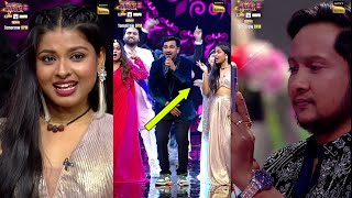 Arunita Kanjilal Gulabi Sadi Song Dance Superstar Singer 3 ! Pawandeep हुए नाराज़ 💔
