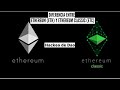 Diferencia entre Ethereum ETH y Ethereum Classic ETC