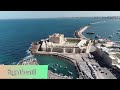 الاسكندرية من الاعلي تصوير 4K 